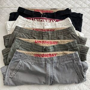 UNIONBAY Men’s Survivor Cargo Shorts Size 36